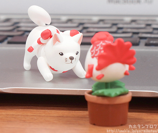 Hoozuki no Reitetsu - Hoozuki - Kingyosou - Shiro - Nendoroid (#506) (Good Smile Company) photo 9