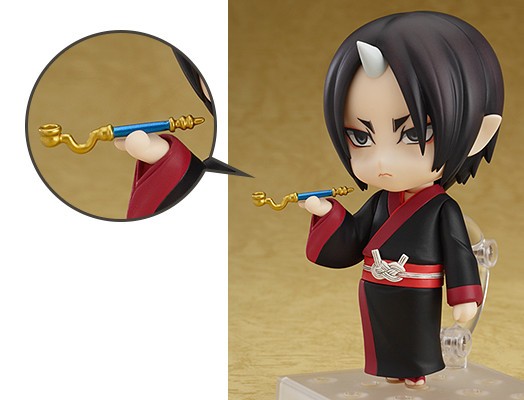 Hoozuki no Reitetsu - Hoozuki - Kingyosou - Shiro - Nendoroid (#506) (Good Smile Company) photo 10