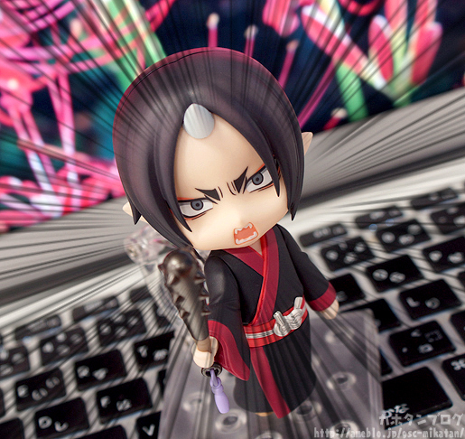 Hoozuki no Reitetsu - Hoozuki - Kingyosou - Shiro - Nendoroid (#506) (Good Smile Company) photo 22