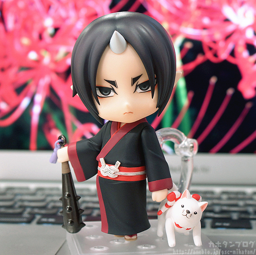 Hoozuki no Reitetsu - Hoozuki - Kingyosou - Shiro - Nendoroid (#506) (Good Smile Company) photo 23