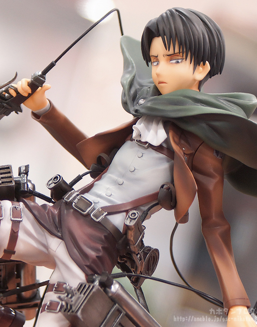 Shingeki no Kyojin - Kyojin - Levi - 1/8 (Good Smile Company) photo 2