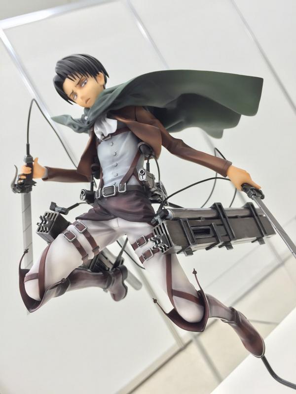 Shingeki no Kyojin - Kyojin - Levi - 1/8 (Good Smile Company) photo 3