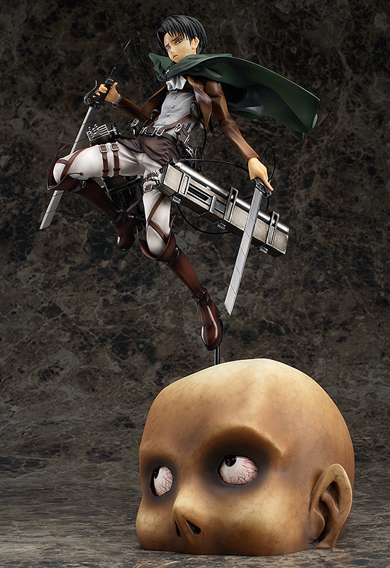 Shingeki no Kyojin - Kyojin - Levi - 1/8 (Good Smile Company) photo 4