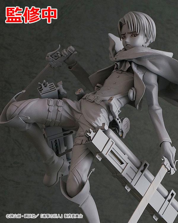 Shingeki no Kyojin - Kyojin - Levi - 1/8 (Good Smile Company) photo 5