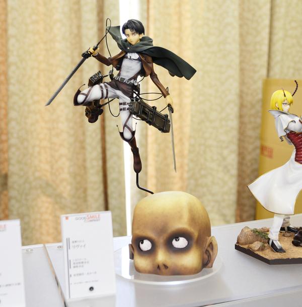 Shingeki no Kyojin - Kyojin - Levi - 1/8 (Good Smile Company) photo 6