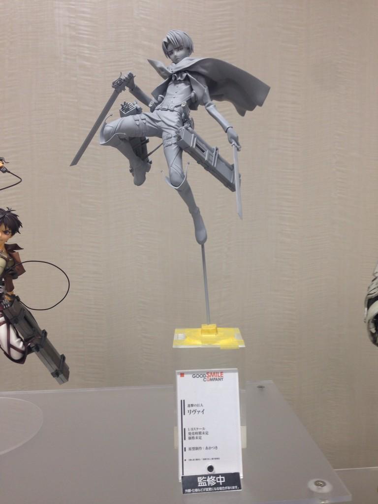 Shingeki no Kyojin - Kyojin - Levi - 1/8 (Good Smile Company) photo 7