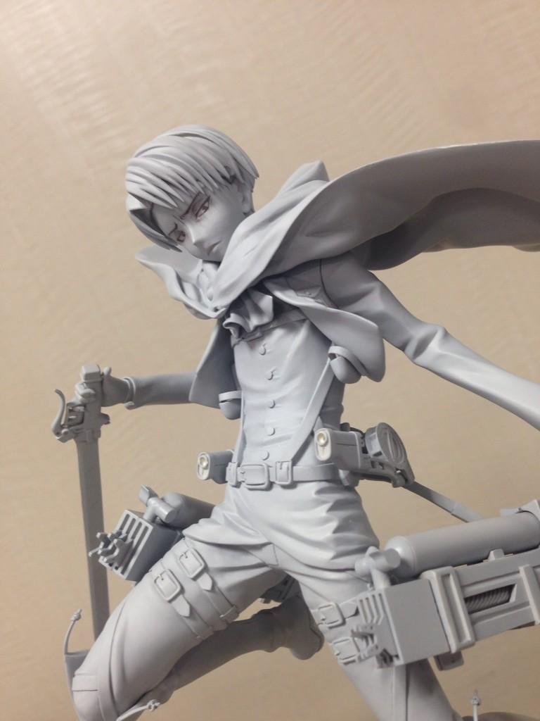 Shingeki no Kyojin - Kyojin - Levi - 1/8 (Good Smile Company) photo 8