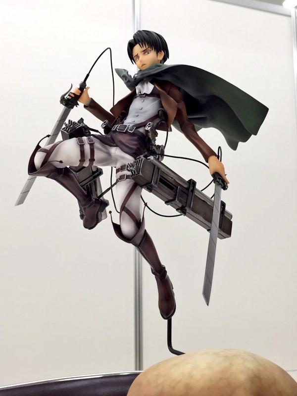 Shingeki no Kyojin - Kyojin - Levi - 1/8 (Good Smile Company) photo 9