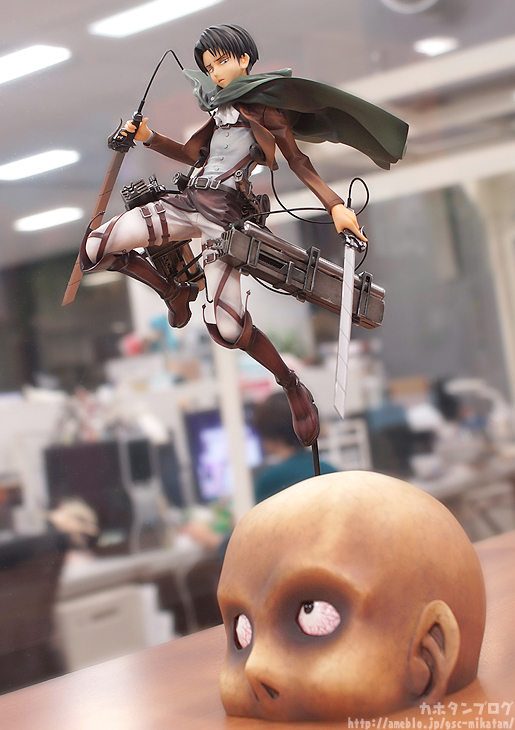 Shingeki no Kyojin - Kyojin - Levi - 1/8 (Good Smile Company) photo 10