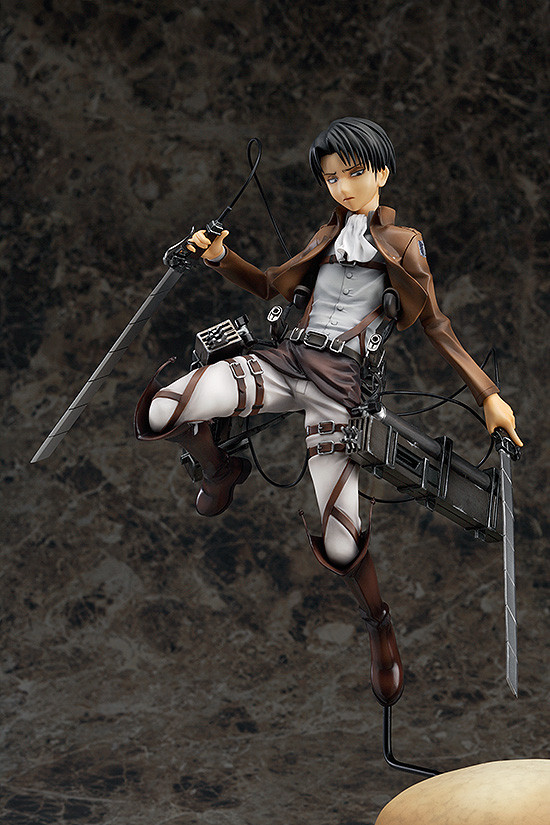 Shingeki no Kyojin - Kyojin - Levi - 1/8 (Good Smile Company) photo 11