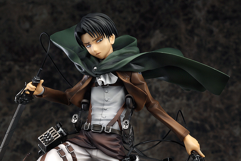 Shingeki no Kyojin - Kyojin - Levi - 1/8 (Good Smile Company) photo 13