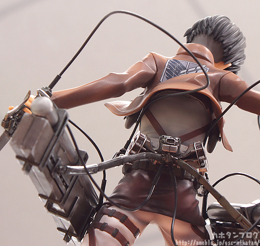 Shingeki no Kyojin - Kyojin - Levi - 1/8 (Good Smile Company) photo 14