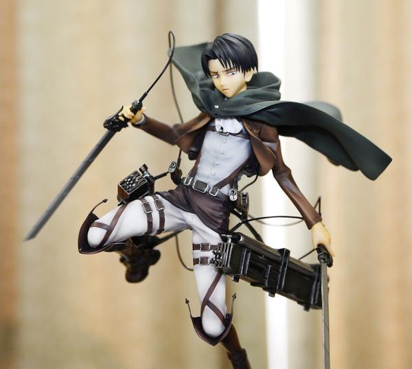 Shingeki no Kyojin - Kyojin - Levi - 1/8 (Good Smile Company) photo 15