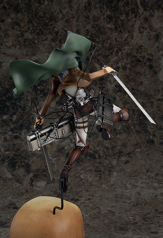 Shingeki no Kyojin - Kyojin - Levi - 1/8 (Good Smile Company) photo 16