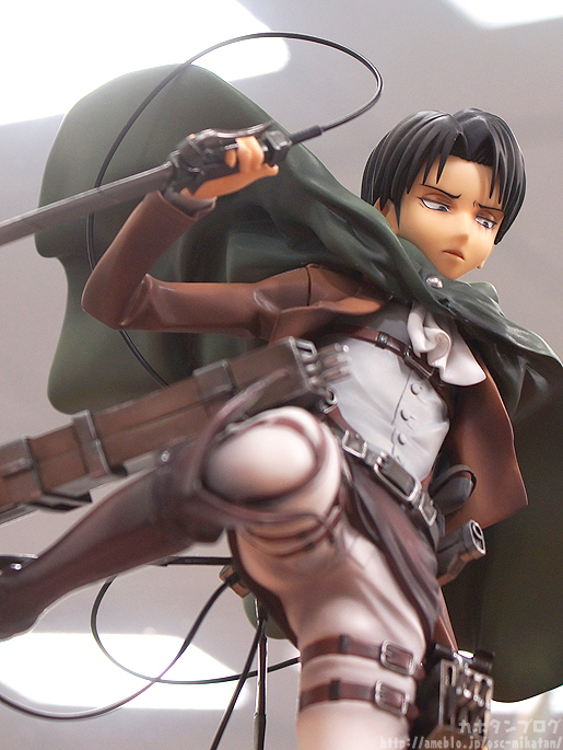 Shingeki no Kyojin - Kyojin - Levi - 1/8 (Good Smile Company) photo 19