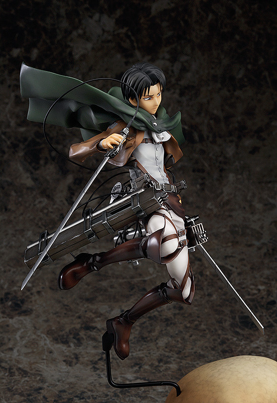 Shingeki no Kyojin - Kyojin - Levi - 1/8 (Good Smile Company) photo 20