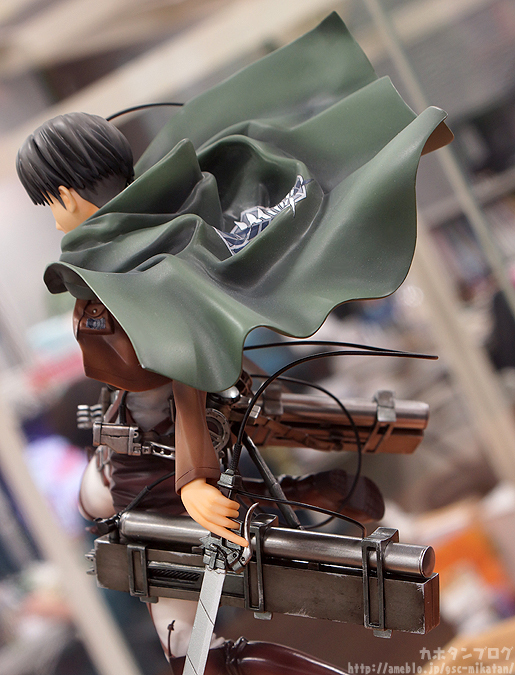 Shingeki no Kyojin - Kyojin - Levi - 1/8 (Good Smile Company) photo 21