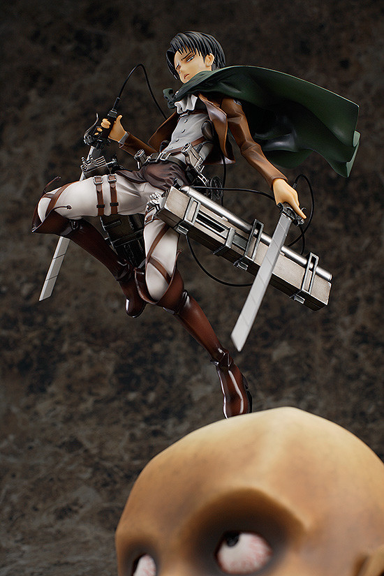 Shingeki no Kyojin - Kyojin - Levi - 1/8 (Good Smile Company) photo 22