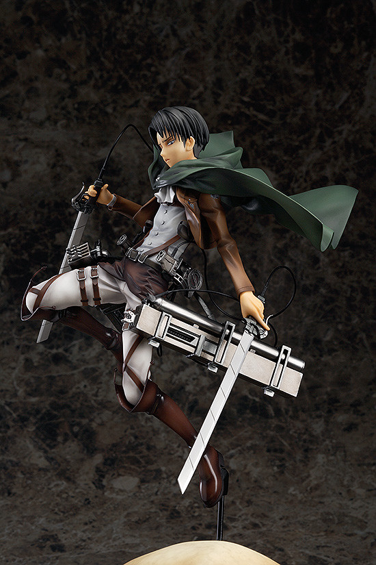 Shingeki no Kyojin - Kyojin - Levi - 1/8 (Good Smile Company) photo 23