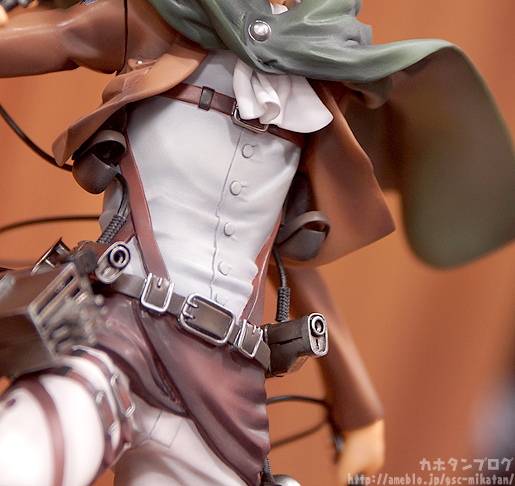 Shingeki no Kyojin - Kyojin - Levi - 1/8 (Good Smile Company) photo 24