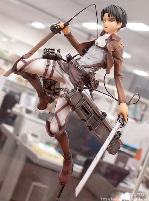 Shingeki no Kyojin - Kyojin - Levi - 1/8 (Good Smile Company) photo 25
