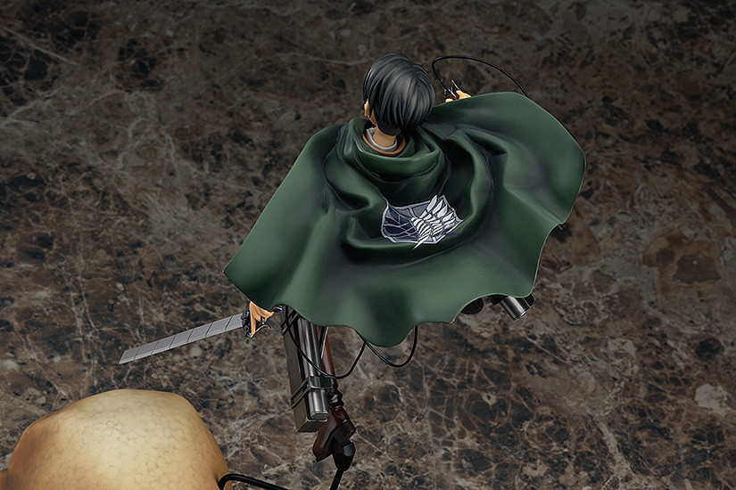 Shingeki no Kyojin - Kyojin - Levi - 1/8 (Good Smile Company) photo 26