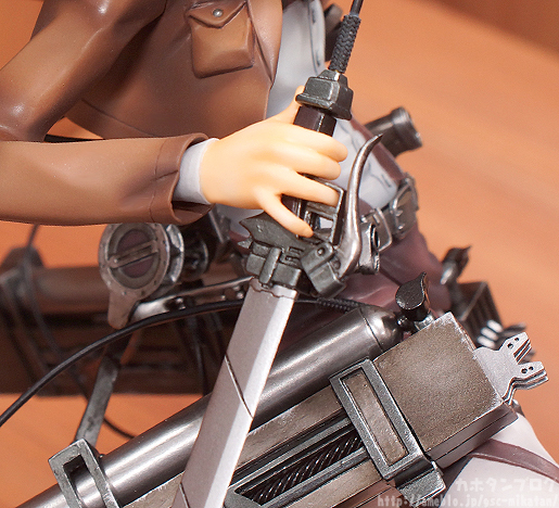 Shingeki no Kyojin - Kyojin - Levi - 1/8 (Good Smile Company) photo 28