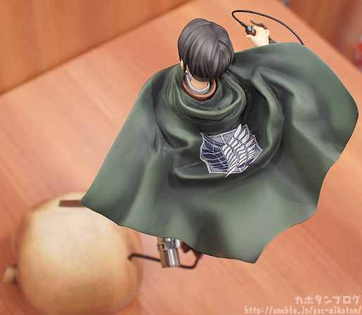 Shingeki no Kyojin - Kyojin - Levi - 1/8 (Good Smile Company) photo 29
