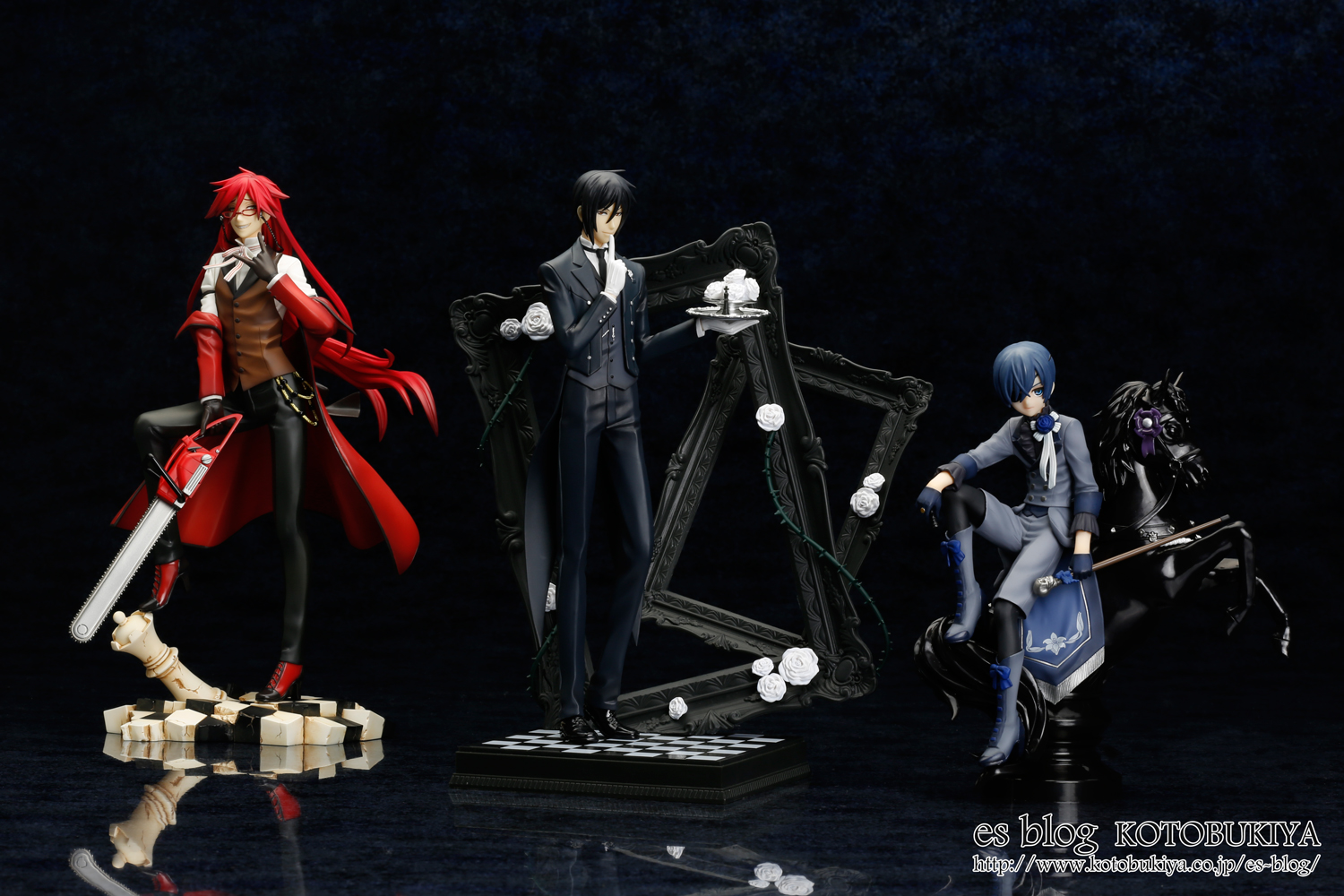 Kuroshitsuji ~Book of Circus~ - Sebastian Michaelis - ARTFX J - 1/8 (Kotobukiya) photo 4