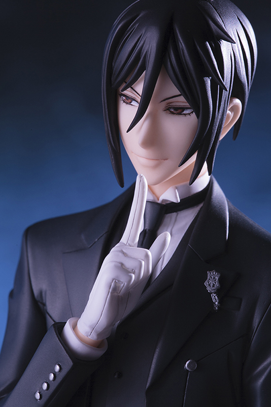 Kuroshitsuji ~Book of Circus~ - Sebastian Michaelis - ARTFX J - 1/8 (Kotobukiya) photo 7