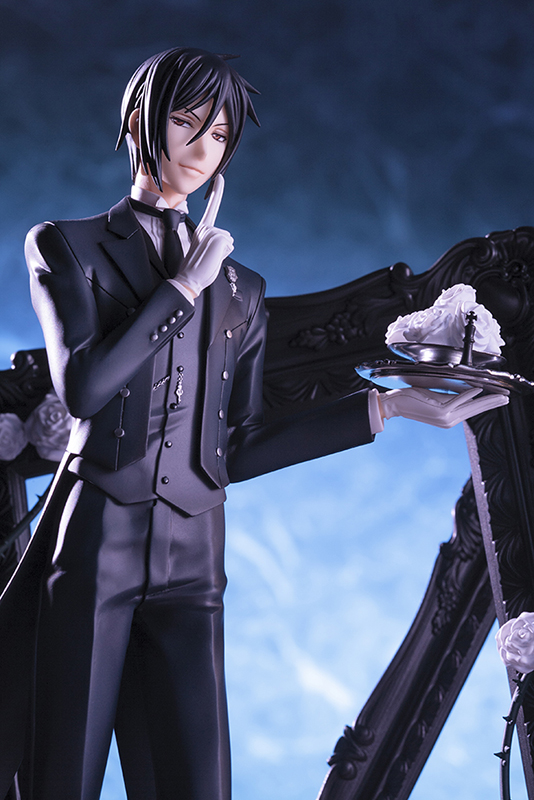 Kuroshitsuji ~Book of Circus~ - Sebastian Michaelis - ARTFX J - 1/8 (Kotobukiya) photo 8