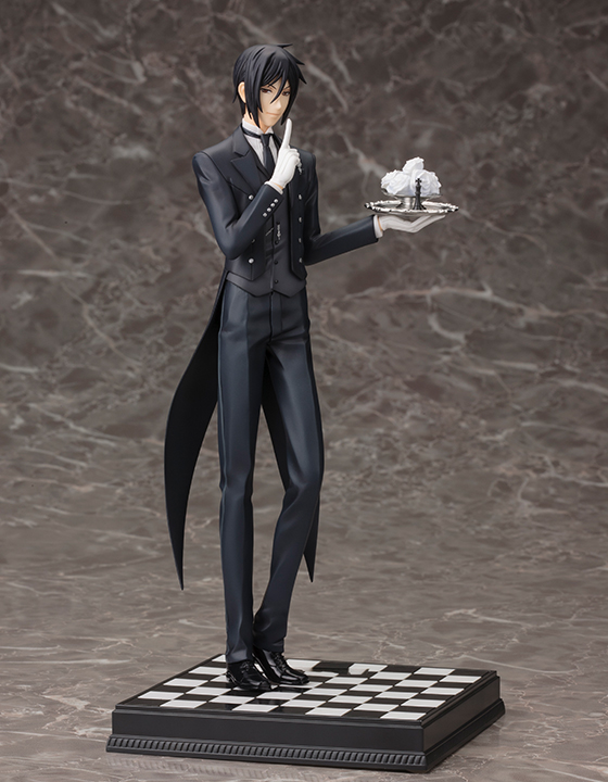 Kuroshitsuji ~Book of Circus~ - Sebastian Michaelis - ARTFX J - 1/8 (Kotobukiya) photo 9