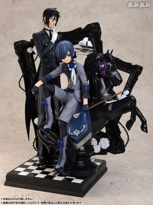 Kuroshitsuji ~Book of Circus~ - Sebastian Michaelis - ARTFX J - 1/8 (Kotobukiya) photo 10