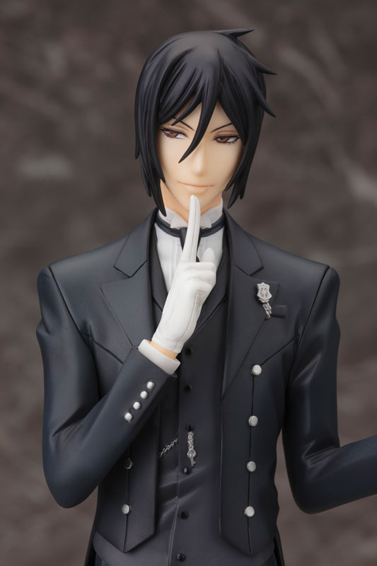 Kuroshitsuji ~Book of Circus~ - Sebastian Michaelis - ARTFX J - 1/8 (Kotobukiya) photo 11