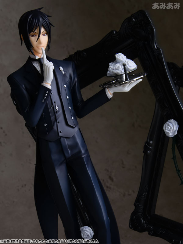 Kuroshitsuji ~Book of Circus~ - Sebastian Michaelis - ARTFX J - 1/8 (Kotobukiya) photo 14
