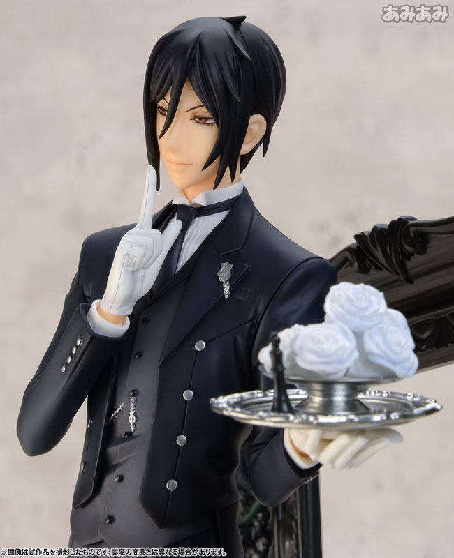 Kuroshitsuji ~Book of Circus~ - Sebastian Michaelis - ARTFX J - 1/8 (Kotobukiya) photo 15