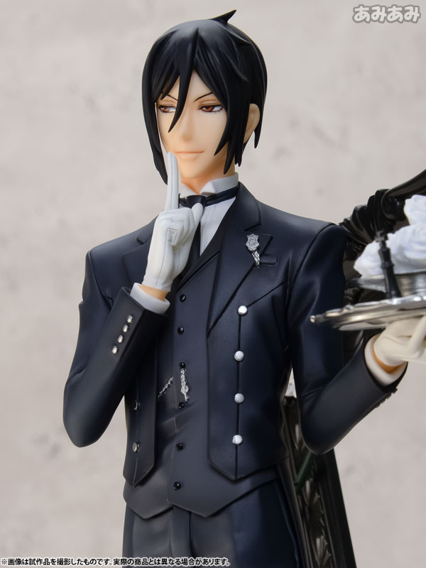 Kuroshitsuji ~Book of Circus~ - Sebastian Michaelis - ARTFX J - 1/8 (Kotobukiya) photo 16