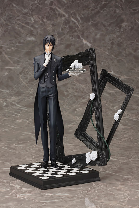 Kuroshitsuji ~Book of Circus~ - Sebastian Michaelis - ARTFX J - 1/8 (Kotobukiya) photo 17