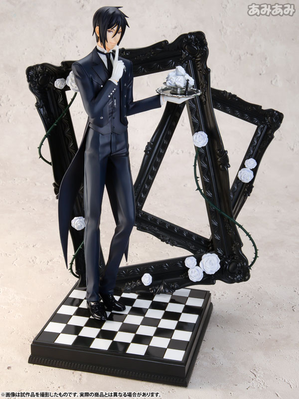 Kuroshitsuji ~Book of Circus~ - Sebastian Michaelis - ARTFX J - 1/8 (Kotobukiya) photo 19