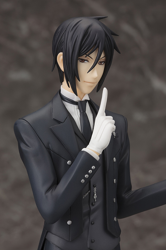 Kuroshitsuji ~Book of Circus~ - Sebastian Michaelis - ARTFX J - 1/8 (Kotobukiya) photo 23