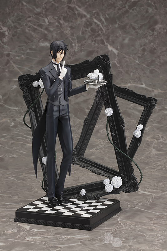 Kuroshitsuji ~Book of Circus~ - Sebastian Michaelis - ARTFX J - 1/8 (Kotobukiya) photo 24