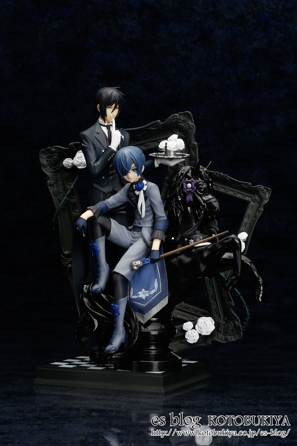 Kuroshitsuji ~Book of Circus~ - Sebastian Michaelis - ARTFX J - 1/8 (Kotobukiya) photo 26