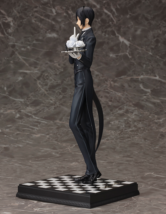 Kuroshitsuji ~Book of Circus~ - Sebastian Michaelis - ARTFX J - 1/8 (Kotobukiya) photo 27