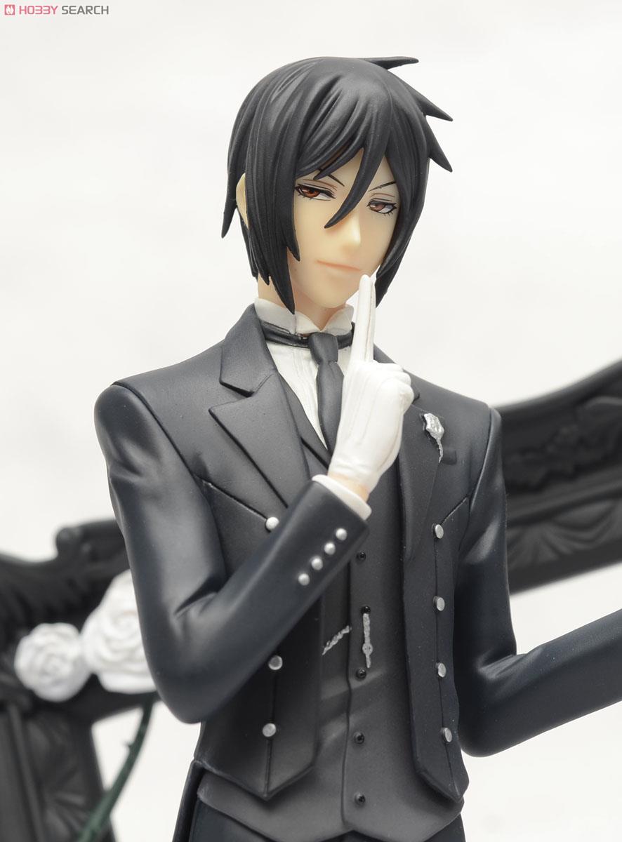 Kuroshitsuji ~Book of Circus~ - Sebastian Michaelis - ARTFX J - 1/8 (Kotobukiya) photo 28