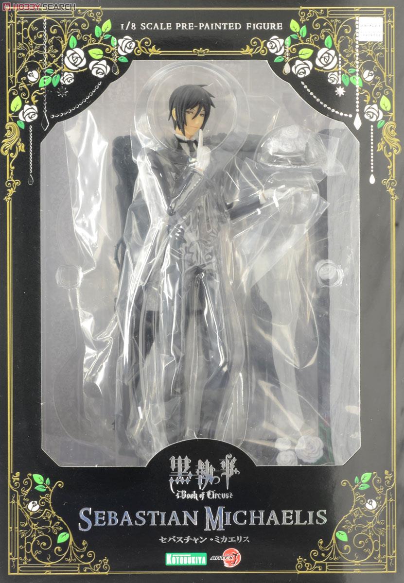 Kuroshitsuji ~Book of Circus~ - Sebastian Michaelis - ARTFX J - 1/8 (Kotobukiya) photo 29