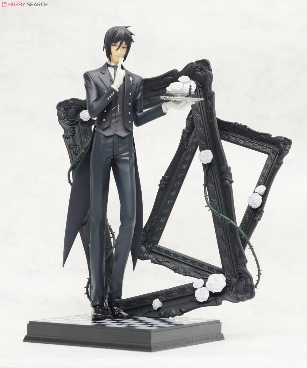 Kuroshitsuji ~Book of Circus~ - Sebastian Michaelis - ARTFX J - 1/8 (Kotobukiya) photo 30