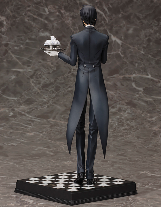 Kuroshitsuji ~Book of Circus~ - Sebastian Michaelis - ARTFX J - 1/8 (Kotobukiya) photo 34