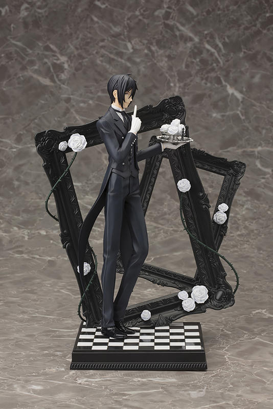 Kuroshitsuji ~Book of Circus~ - Sebastian Michaelis - ARTFX J - 1/8 (Kotobukiya) photo 39