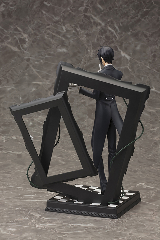 Kuroshitsuji ~Book of Circus~ - Sebastian Michaelis - ARTFX J - 1/8 (Kotobukiya) photo 40
