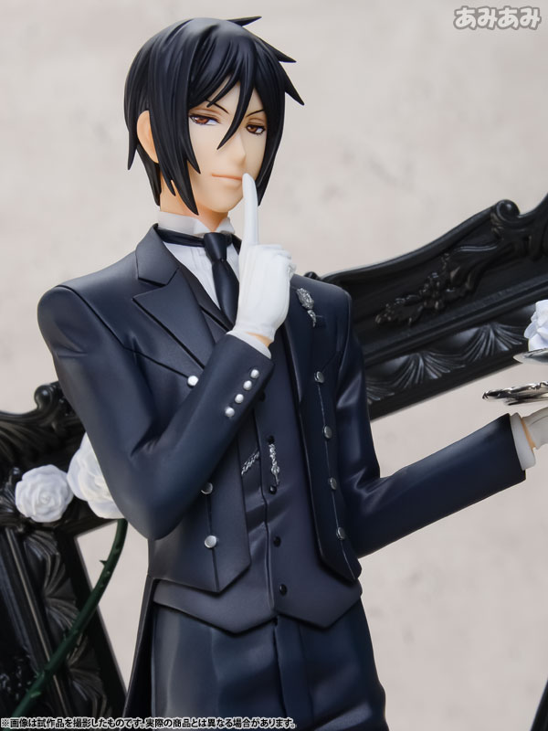 Kuroshitsuji ~Book of Circus~ - Sebastian Michaelis - ARTFX J - 1/8 (Kotobukiya) photo 43